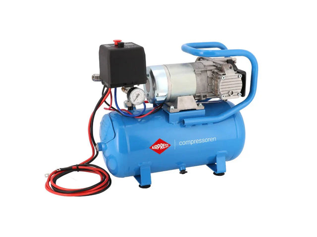 Olie vrije compressor