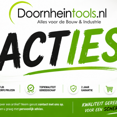 Doornheintools acties