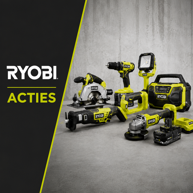 Ryobi Acties