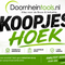 Koopjeshoek