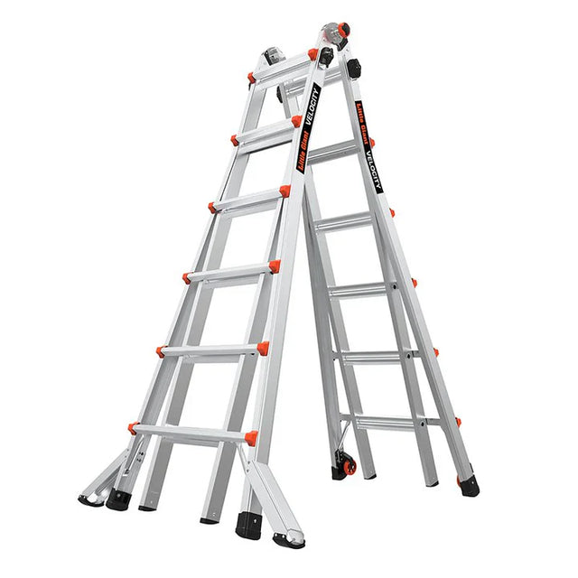 Telescopische ladders