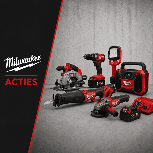 Milwaukee acties