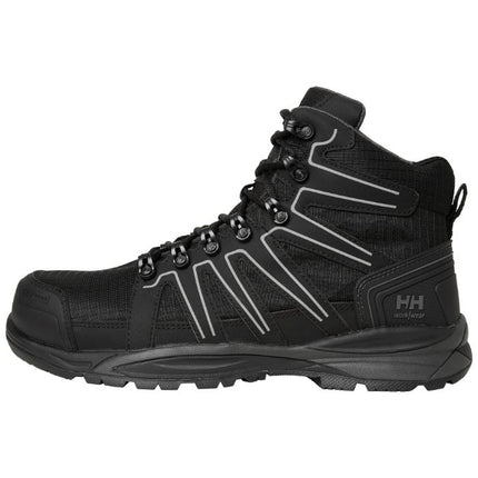 Helly Hansen 78422 MANCHESTER MID S3 Hoog zwart/grijs
