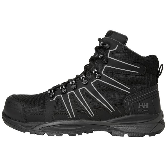 Helly Hansen 78422 MANCHESTER MID S3 Hoog zwart/grijs