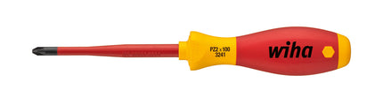 Wiha SoftFinish electric Pozidriv-schroevendraaier PZ 1x80