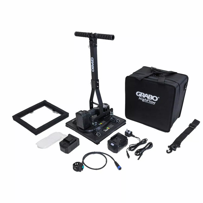 GRABO High Flow Vacuümzuiger complete set - geleverd in tas