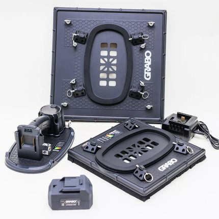 GRABO High Flow Vacuümzuiger complete set - geleverd in tas