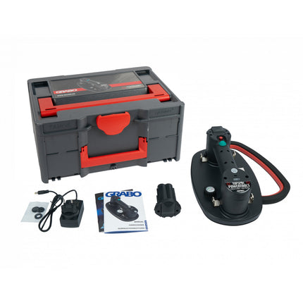 GRABO PRO Brushless in Tanos Systainer III + gratis Makita accu adapter