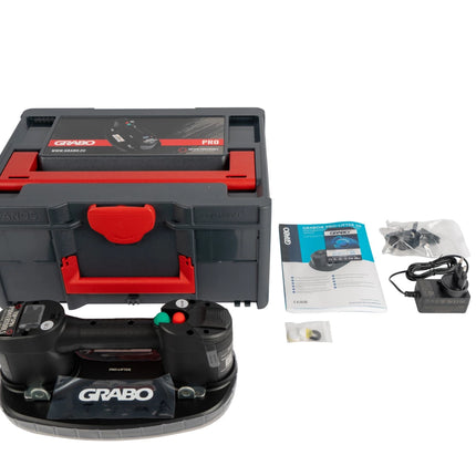 Grabo Pro vacuümzuiger in Tanos Systainer III