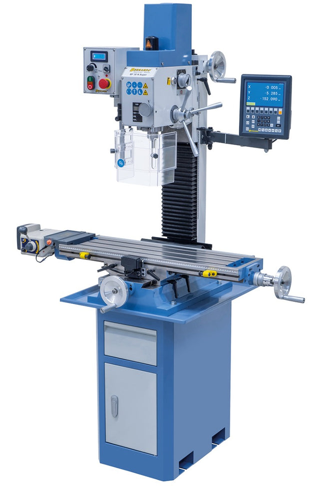 Bernardo Boor- & Freesmachine BF 30 Super + X-feed en Digitaal
