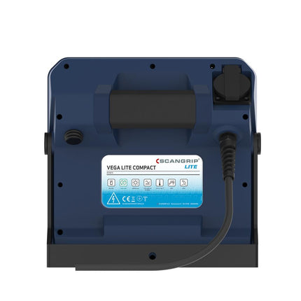 Scangrip bouwlamp Vega Lite Compact 4000lm