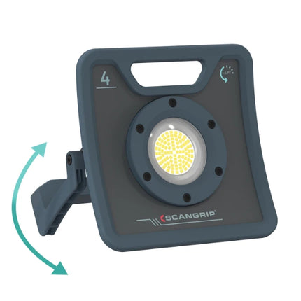 Scangrip LED-bouwlamp for LIFE Nova 4 4000lm - 03.6202