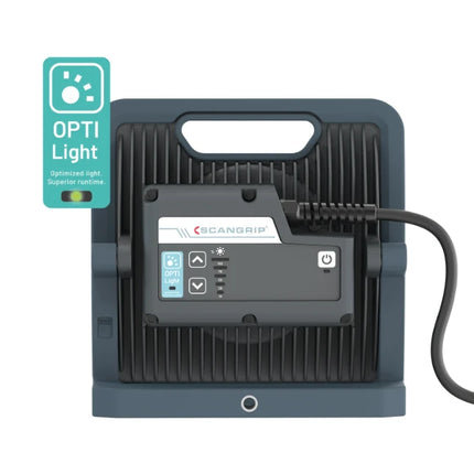 Scangrip LED-bouwlamp for LIFE Nova 6 6000lm - 03.6203