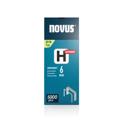 Novus dundraad nieten H 37/6mm - 042-0770