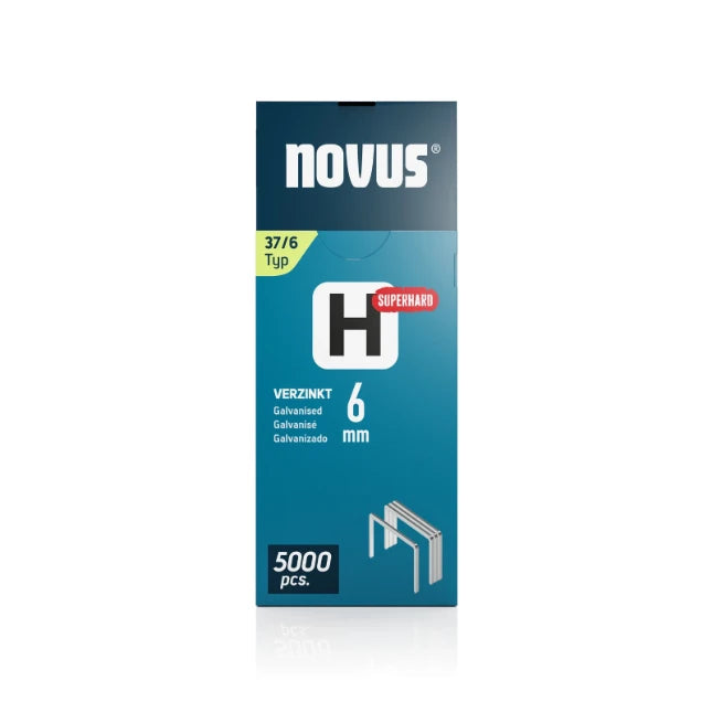 Novus dundraad nieten H 37/6mm - 042-0770