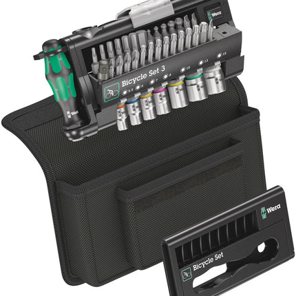 Wera Bicycle Set 3 39-delige schroefgereedschappenset
