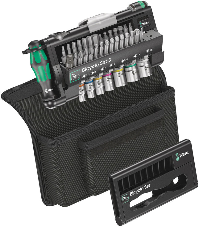 Wera Bicycle Set 3 39-delige schroefgereedschappenset