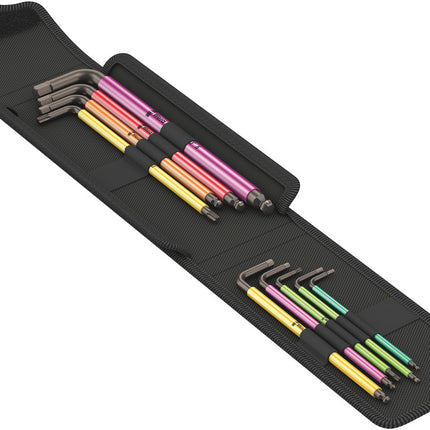 Wera Bicycle Set 4 Stiftsleutelset, binnenzeskant- en TORX®-schroeven