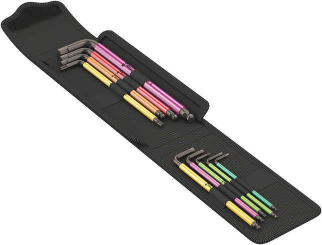 Wera Bicycle Set 4 Stiftsleutelset, binnenzeskant- en TORX®-schroeven