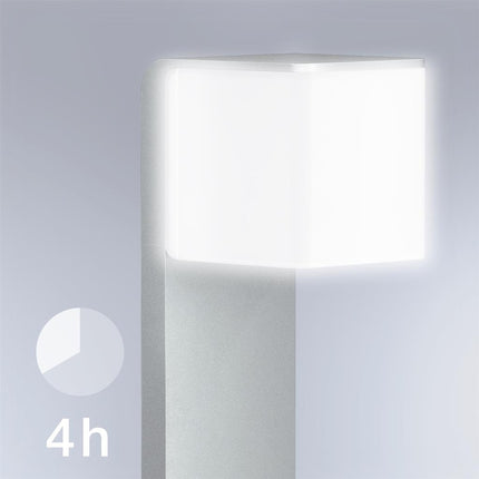 Steinel Sensor Buitenlamp GL 80 LED CUBO zilver - 055486