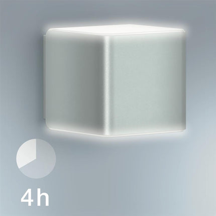 Steinel Sensor Buitenlamp L 840 LED iHF zilver - 055547