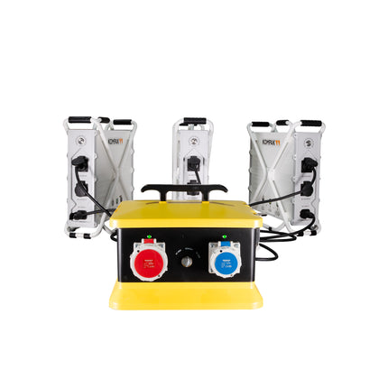 KOMPAK paralel connection box voor KPG3600 - 230V/400V