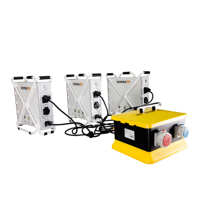 KOMPAK paralel connection box voor KPG3600 - 230V/400V