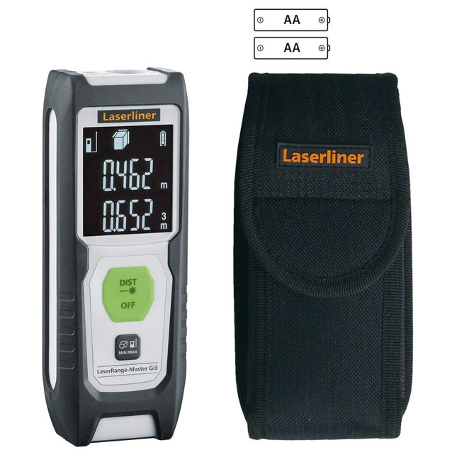 Laserliner LaserRange-Master Gi3 (Green, 30m)