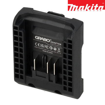 GRABO PRO Brushless Vacuümzuiger in tas + gratis Makita accu adapter