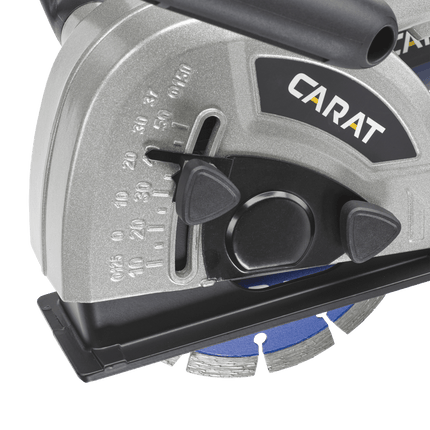Carat sleuvenzaagmachine 1700 watt, incl. 2 diamantzagen - SL-125150