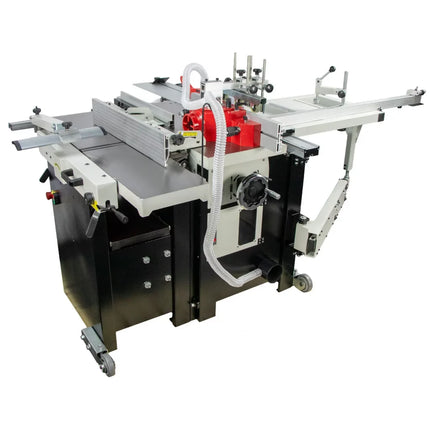 BARVEX Combi Elite CM1300 zaag/frees/vlakmachine – 230V, 3 PK - TEN-11031