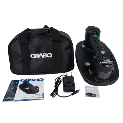 GRABO PRO Brushless Vacuümzuiger complete set – geleverd in tas