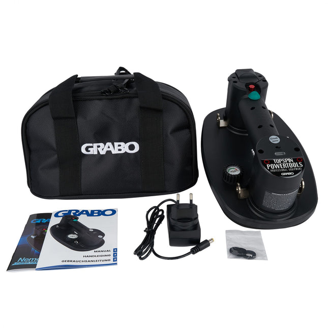 GRABO PRO Brushless Vacuümzuiger complete set – geleverd in tas