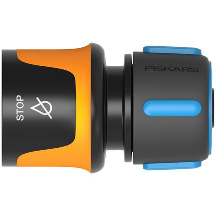 FISKARS Tuinslang koppeling 13-15 mm (1/2-5/8'') met STOP