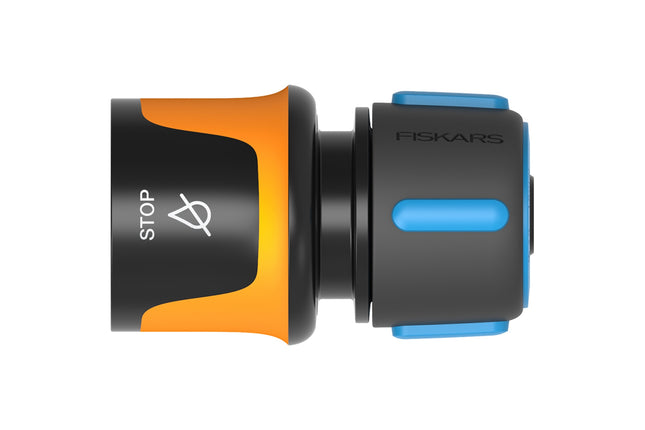 FISKARS Tuinslang koppeling 13-15 mm (1/2-5/8'') met STOP