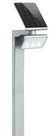 Steinel Sensorlamp XSolar GL-S zilver LED - 671211