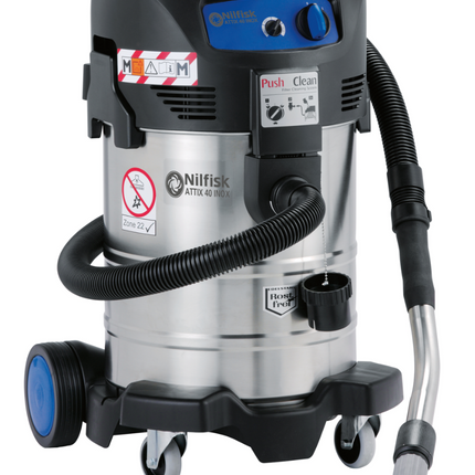 Nilfisk veiligheidszuiger ATTIX 40-0M PC TYPE 22