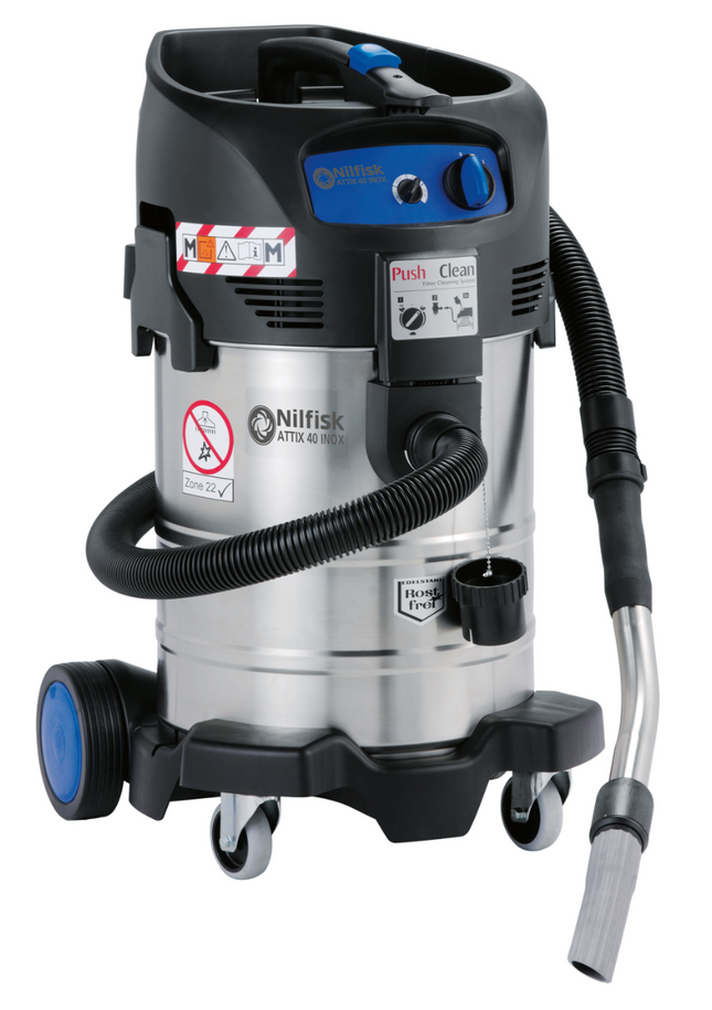 Nilfisk veiligheidszuiger ATTIX 40-0M PC TYPE 22