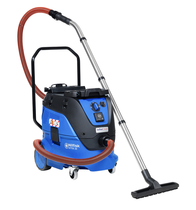 Nilfisk stof-waterzuiger ATTIX 33-2L IC MOBILE 230V 50/60HZ EU