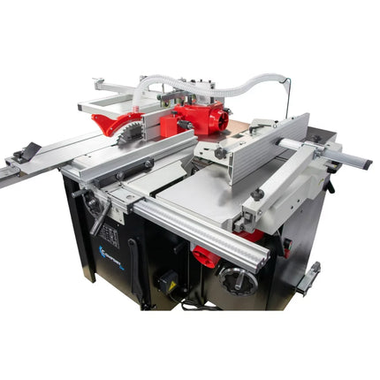 BARVEX Combi Elite CM1300 zaag/frees/vlakmachine – 230V, 3 PK - TEN-11031