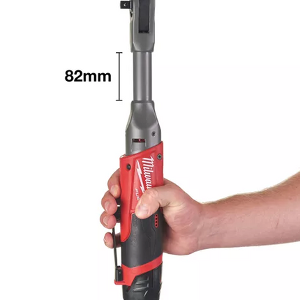 Milwaukee M12FIR-38LR-0 3/8" verlengde ratelsleutel Li-Ion
