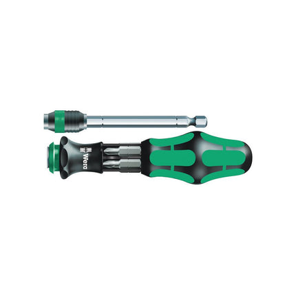 Wera Kraftform Kompakt 20 A Combi-schroevendraaier met 6 Bits Set, 7-delig