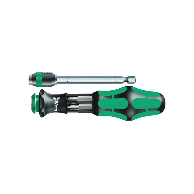 Wera Kraftform Kompakt 20 A Combi-schroevendraaier met 6 Bits Set, 7-delig