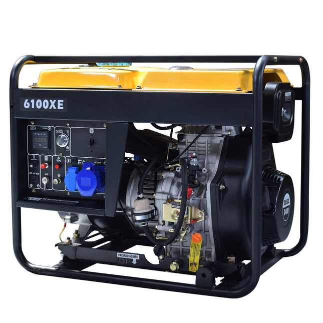 ITCPOWER NT6100XE diesel generator 5000W 230V