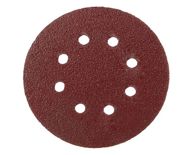 VEBA 125mm schuurschijf P40 met klittenband 10ST