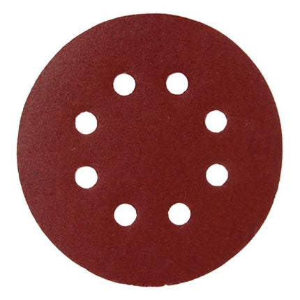 VEBA 125mm schuurschijf met klittenband 10ST P60