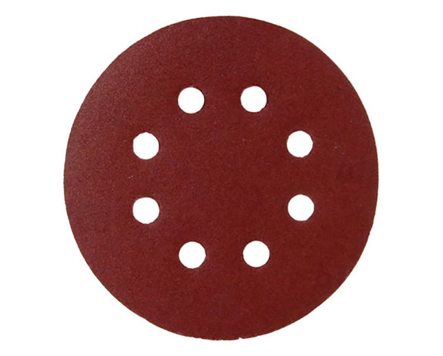 VEBA 125mm schuurschijf met klittenband 10ST P60