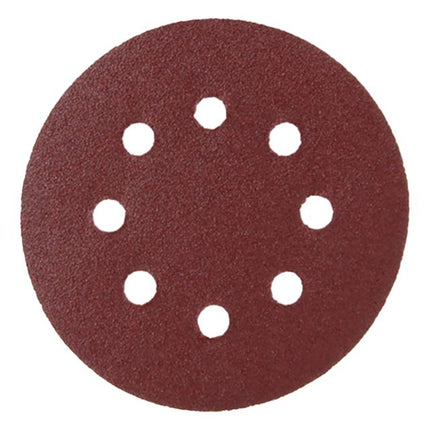 VEBA 125mm schuurschijf P80 met klittenband 10ST