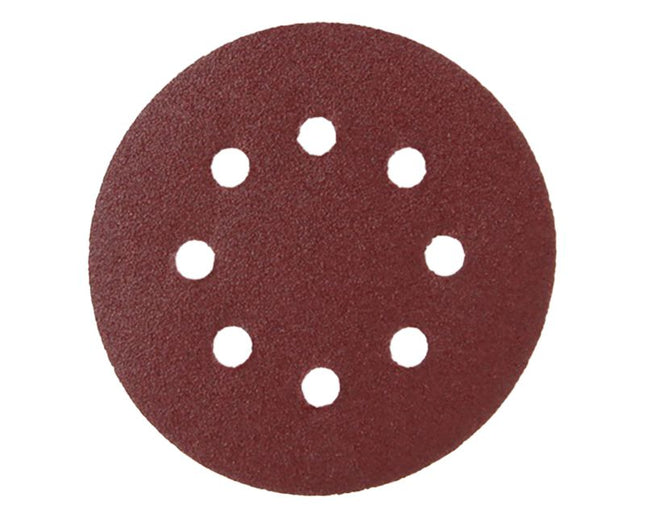 VEBA 125mm schuurschijf P80 met klittenband 10ST