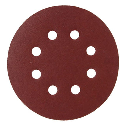 VEBA 125mm schuurschijf P120 met klittenband 10ST